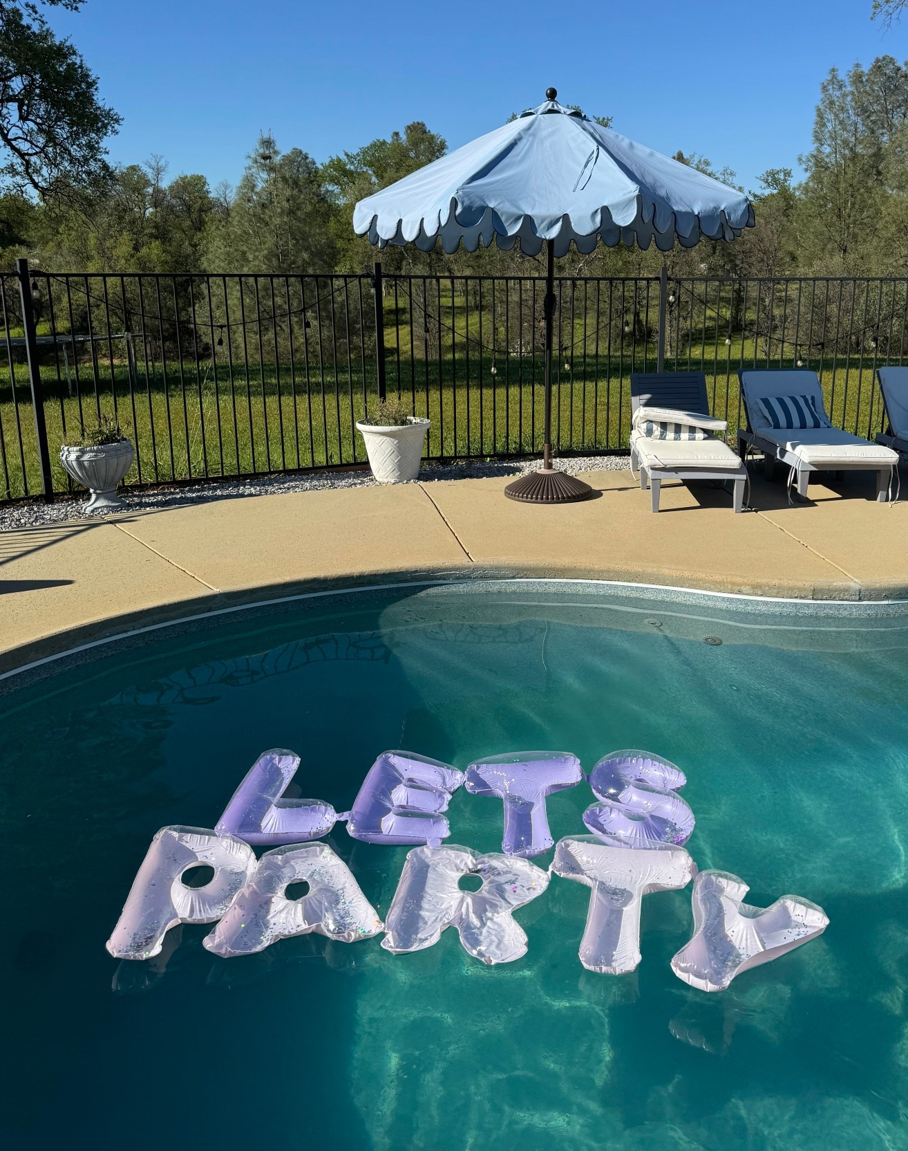 The cutest “Let’s Party” inflatable pool float! 

#LTKSeasonal #LTKFestival #LTKmomlife