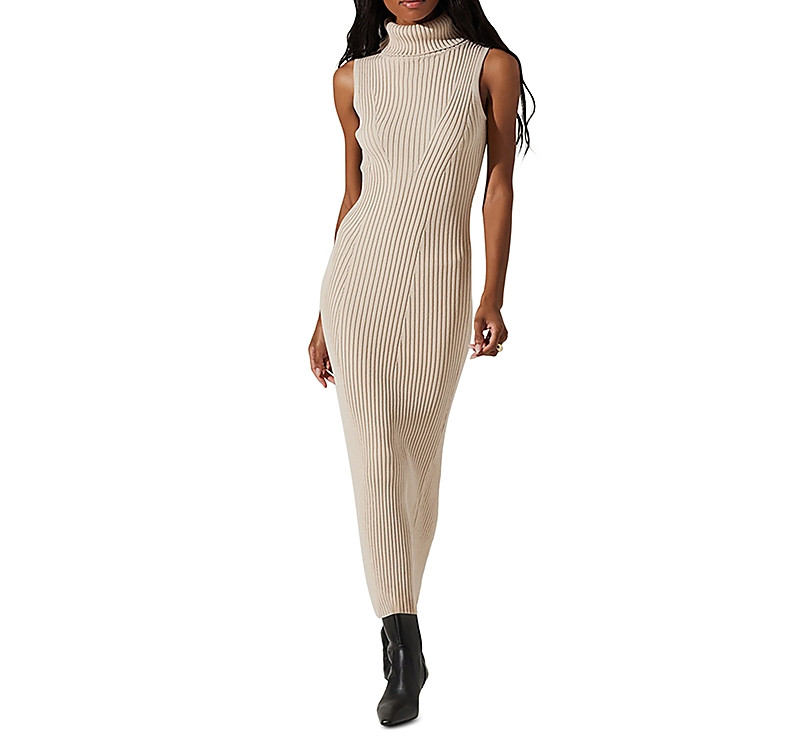 Astr the Label Channary Turtleneck Sweater Dress | Bloomingdale's (US)