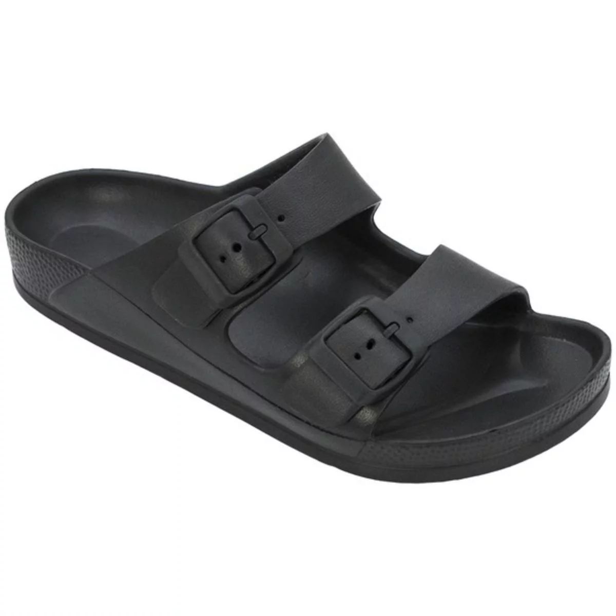 Women's Comfort Slides EVA Adjustable Double Buckle Sandals - Walmart.com | Walmart (US)