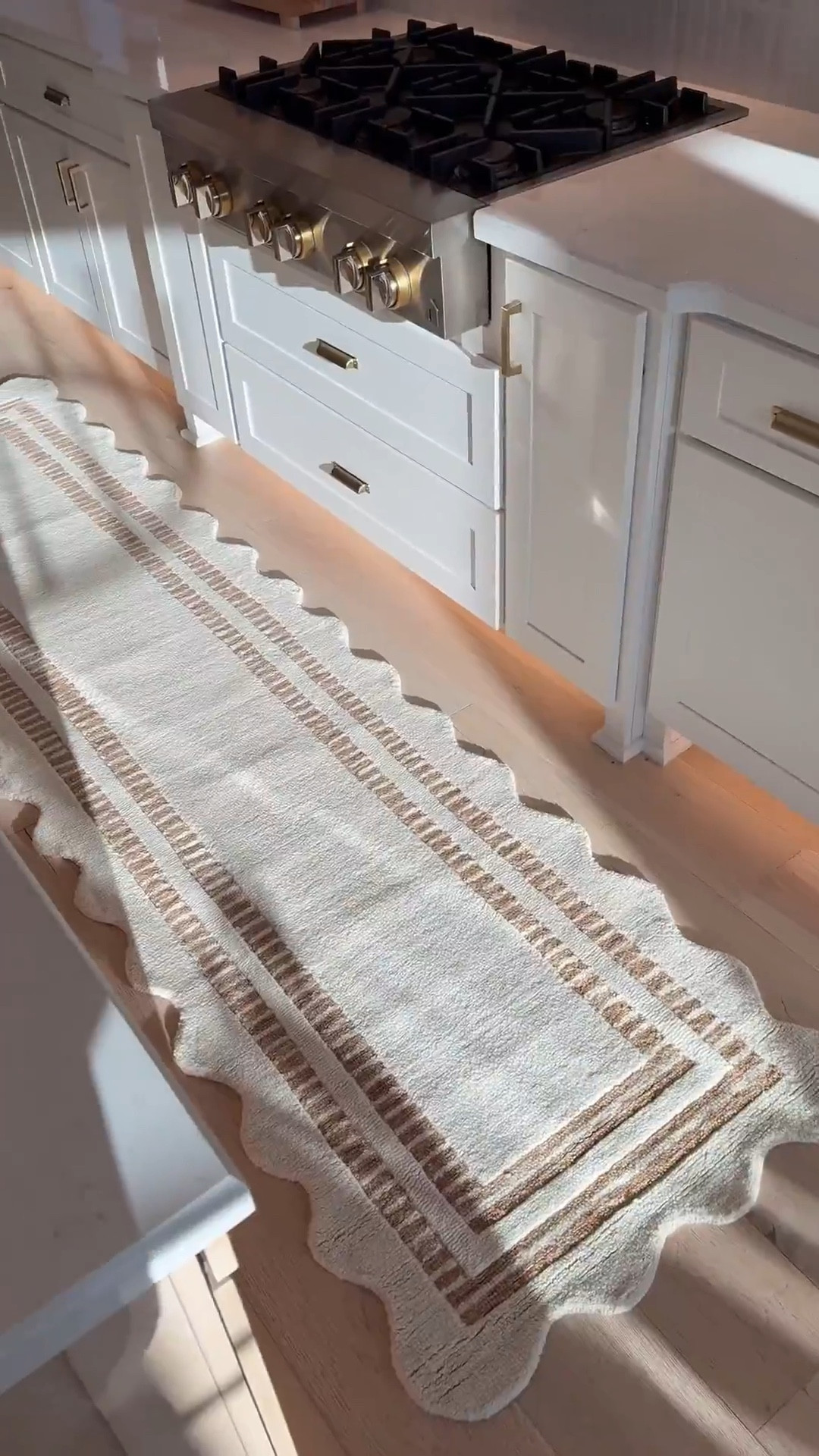 I am obsessed with these gorgeous runners! Let me know which one is your favorite 1,2,3, or 4th option. I added rug grippers to the corners to keep the rug in place. A rug mat is also perfect to keep the rug from sliding 🤎#LTKStyleTip



#LTKHome #LTKSaleAlert