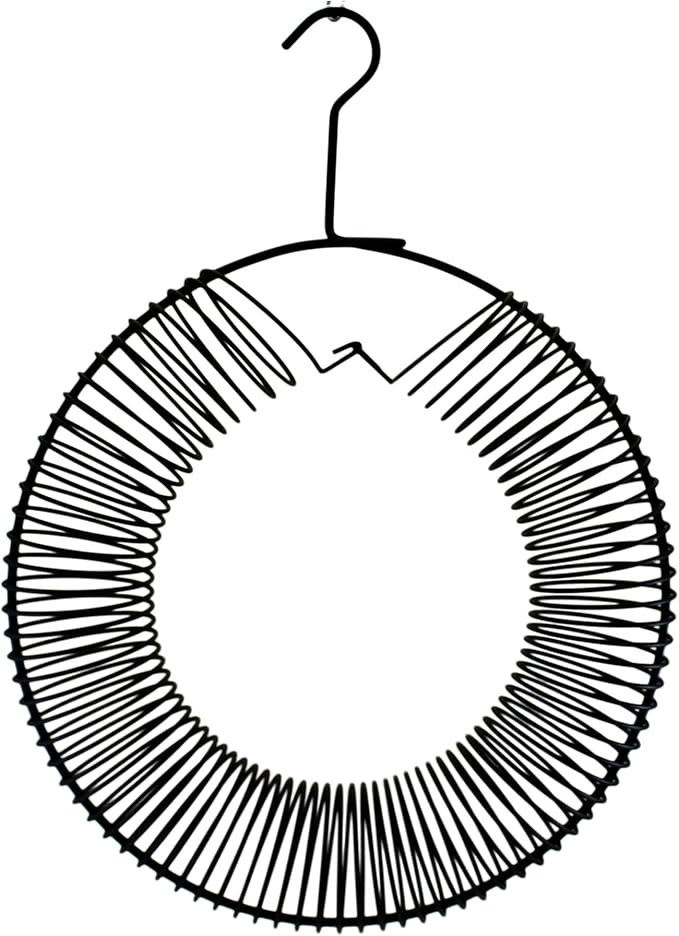 Songbird Essentials Whole Peanut Black Wreath Feeder for Squirrels and Blue Jays | Amazon (US)