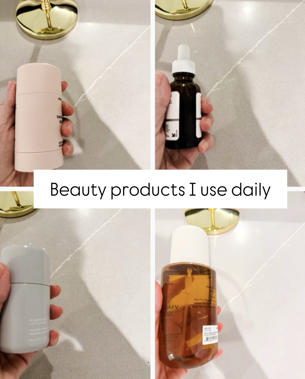 These are the beauty products I reach for every single day — clean deodorant that actually works, my go-to makeup primer for a smooth base, an affordable caffeine eye serum that helps with puffiness, and a light everyday body mist that smells so good without being overpowering. Easy Korean skincare, These are all easy, realistic swaps that make a difference in your daily routine without overcomplicating things. Save for later  Follow me on LTK for daily beauty, home, and Amazon finds.

#LTKdayinmylife #LTKBeauty #LTKmorningroutine