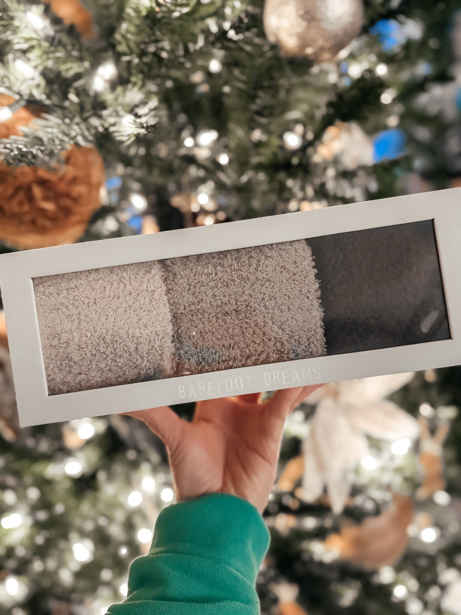 The Barefoot Dreams CozyChic 3-Pair Sock Set is the ultimate comfort gift that everyone secretly hopes to receive — and honestly, you might want to keep at least one pair for yourself. These socks are made from the brand’s cult-favorite CozyChic fabric that’s ultra-soft, plush, breathable, and cozy without feeling bulky. The neutral color palette makes them easy to pair with anything from lounge sets and pajamas to leggings and oversized sweaters. They’re warm enough for winter mornings but lightweight enough to wear year-round around the house.

What makes this set even better? You get three pairs in one box, so it’s perfect for splitting up and adding to multiple gift baskets, using as stocking stuffers, or creating a cozy self-care kit with a candle, mug and blanket. They’re also a perfect throw-in for teacher gifts, hostess gifts, neighbor gifts, college care packages, and anyone who loves simple, elevated comfort.

If you’ve never tried Barefoot Dreams socks before — this is your sign. Once you do, you’ll never go back to regular ones.

Barefoot Dreams • Cozy Chic • Cozy Socks • Softest Socks • Winter Essentials • Giftable Finds • Cozy Season • Holiday Gifts • Stocking Stuffers • Gift Basket Ideas • Neutral Aesthetic • Winter Comfort • Loungewear Essentials • Self Care Must Haves • Cozy Home Vibes • Cold Weather Must • Holiday Shopping • Minimalist Gifts • Teacher Gift Idea • Hostess Gift Idea • Comfort Gift • LTKHoliday • LTKFinds • Trending Now • Viral Gift Ideas • Under The Tree • Winter Must Haves • Cozy Girl Aesthetic • Lifestyle Favorites

#LTKmorningroutine #LTKselfcare #LTKGiftGuide