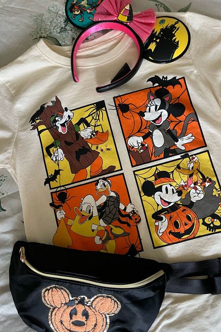 Disney Halloween T-shirt for under $10  

#LTKHalloween
