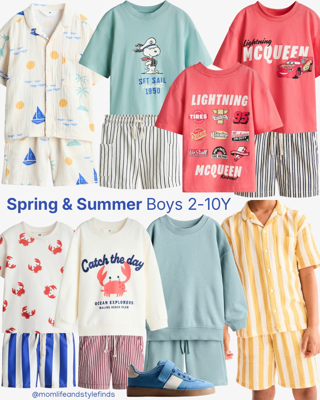 New spring & summer outfits for boys 

#boystyle #babyboyclothes #toddlerboystyle #toddlerboyfashion #springoutfits #cuteboyclothes #boyfashion 

#LTKKids #LTKSeasonal #LTKBaby
