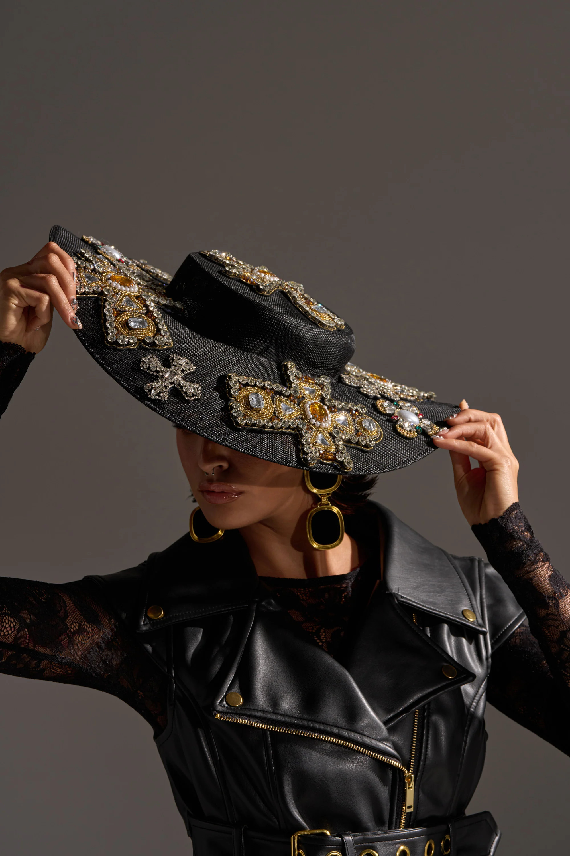 STAY BLESSED CLIP ON HAT | AKIRA