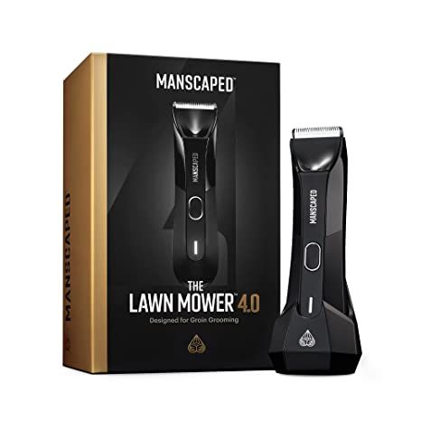 MANSCAPED® The Lawn Mower® 4.0, Electric Groin Hair Trimmer, Replaceable SkinSafe™ Ceramic Bl... | Amazon (US)
