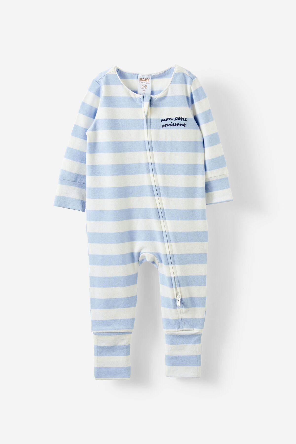 The Long Sleeve Zip Romper | Cotton On (ANZ)