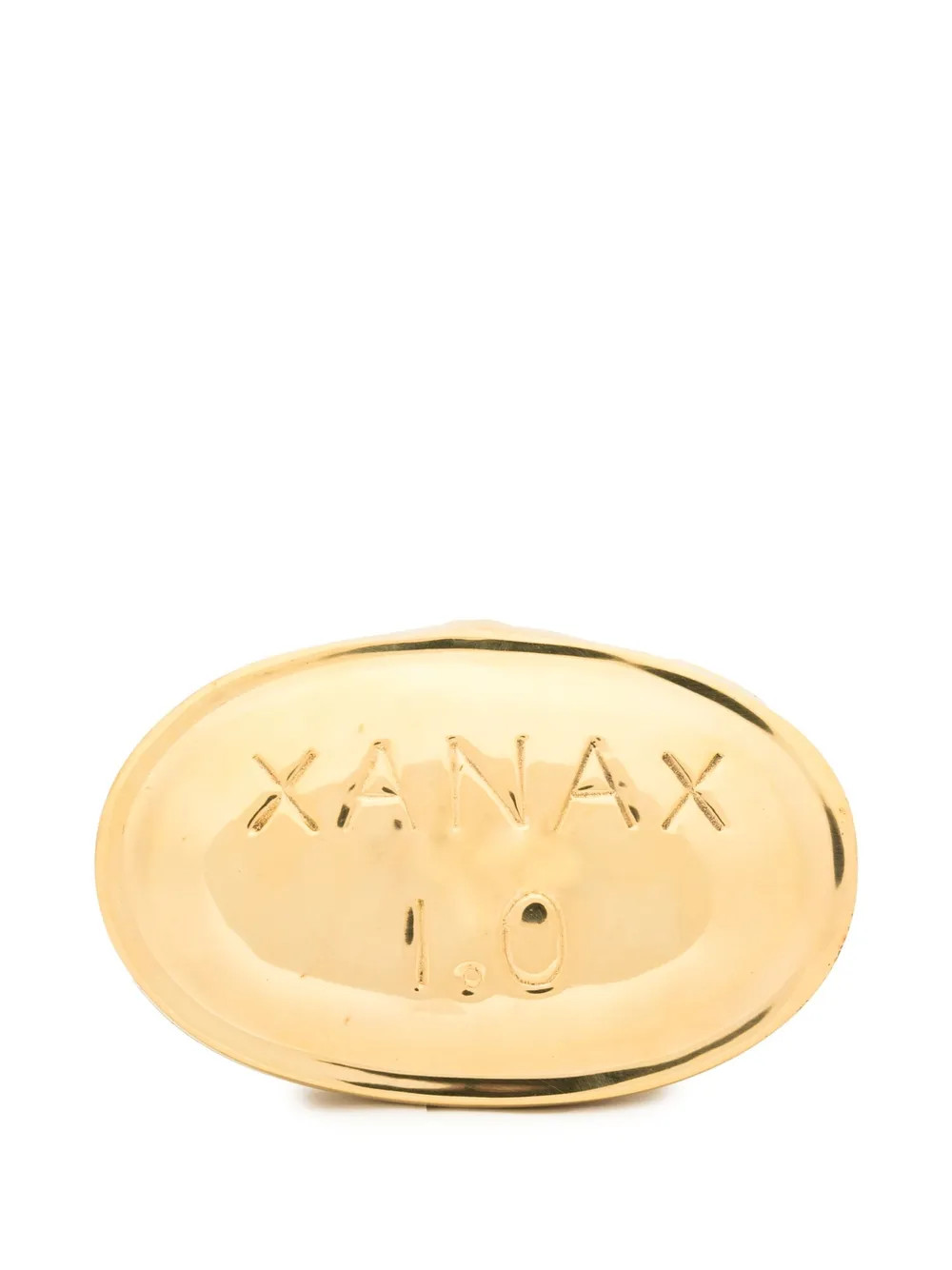 Jonathan Adler Xanax Brass Pill Box | Gold | FARFETCH | Farfetch Global