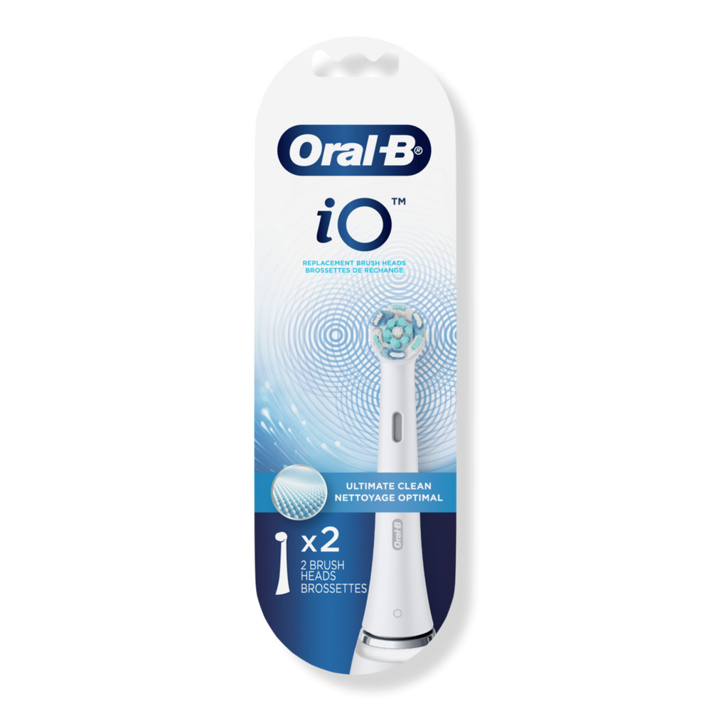 Oral-B iO Ultimate Clean Replacement Brush Heads | Ulta