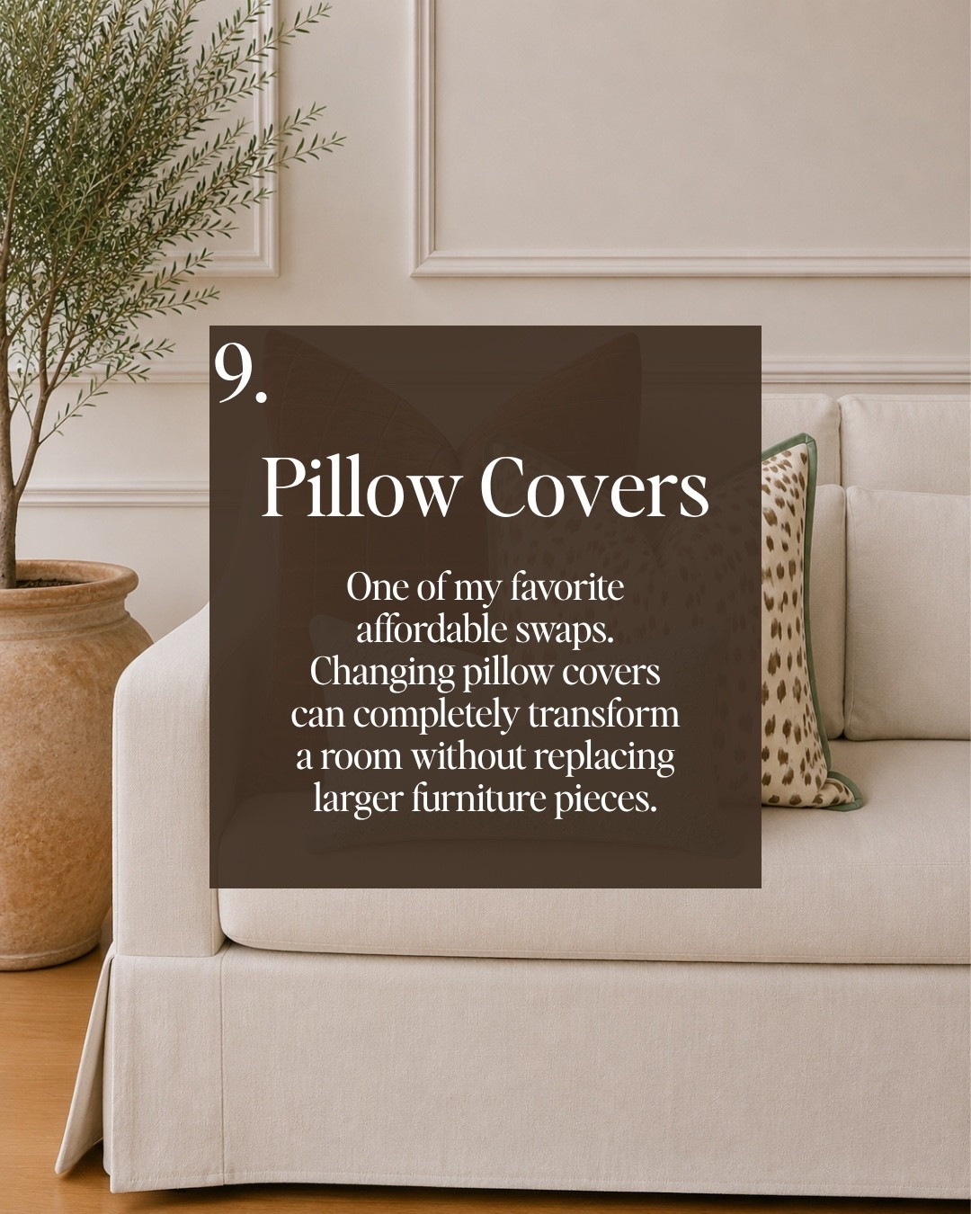 Pillow covers from Amazon!
