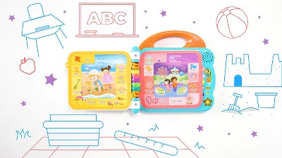 LeapFrog 100 Words About Places I Go Bilingual Learning Book | Target