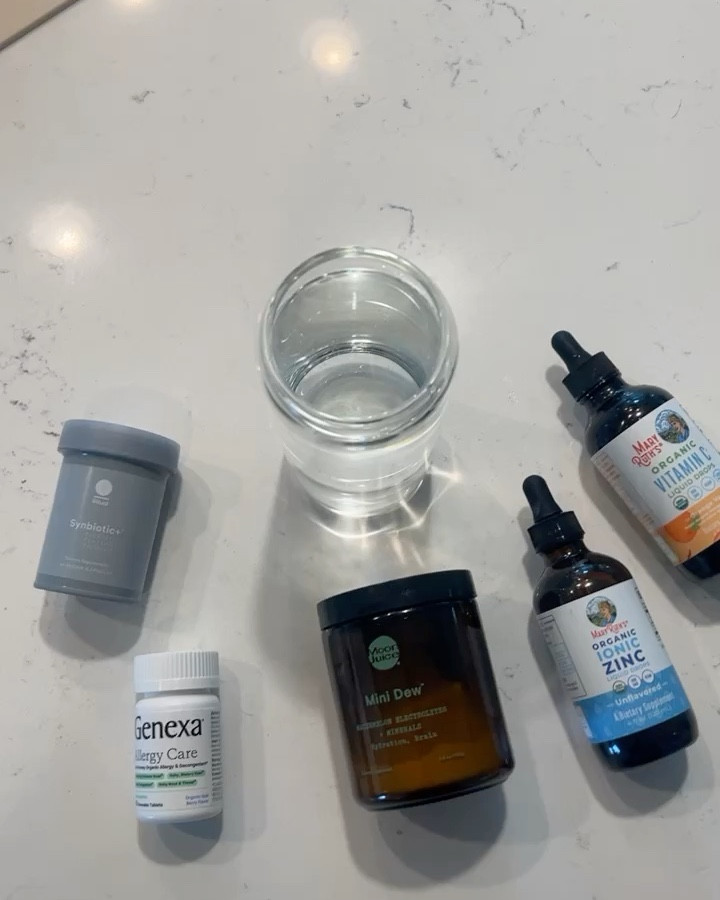 Nontoxic immune support
Discount codes:
Mary Ruth’s 20% off with ASHLEYBELL (works on Amazon and main website)
Ritual: 25% off with ashleybell25
Moon juice: 25% off with ASHLEYBELLL