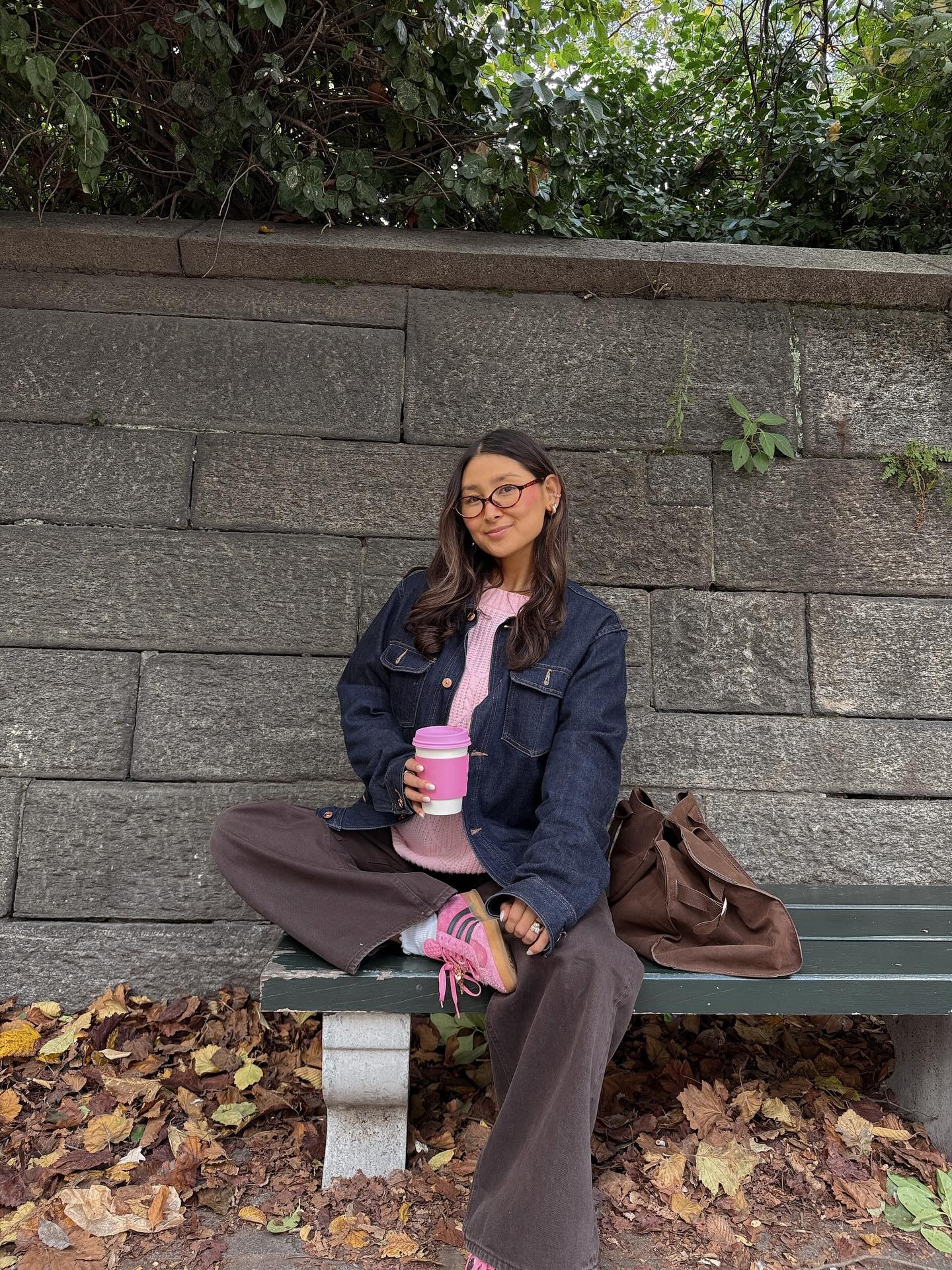 fav fall color combo☕️🎀🤎