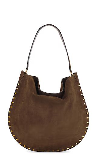 Oskan Hobo Soft Bag in Bronze | Revolve Clothing (Global)