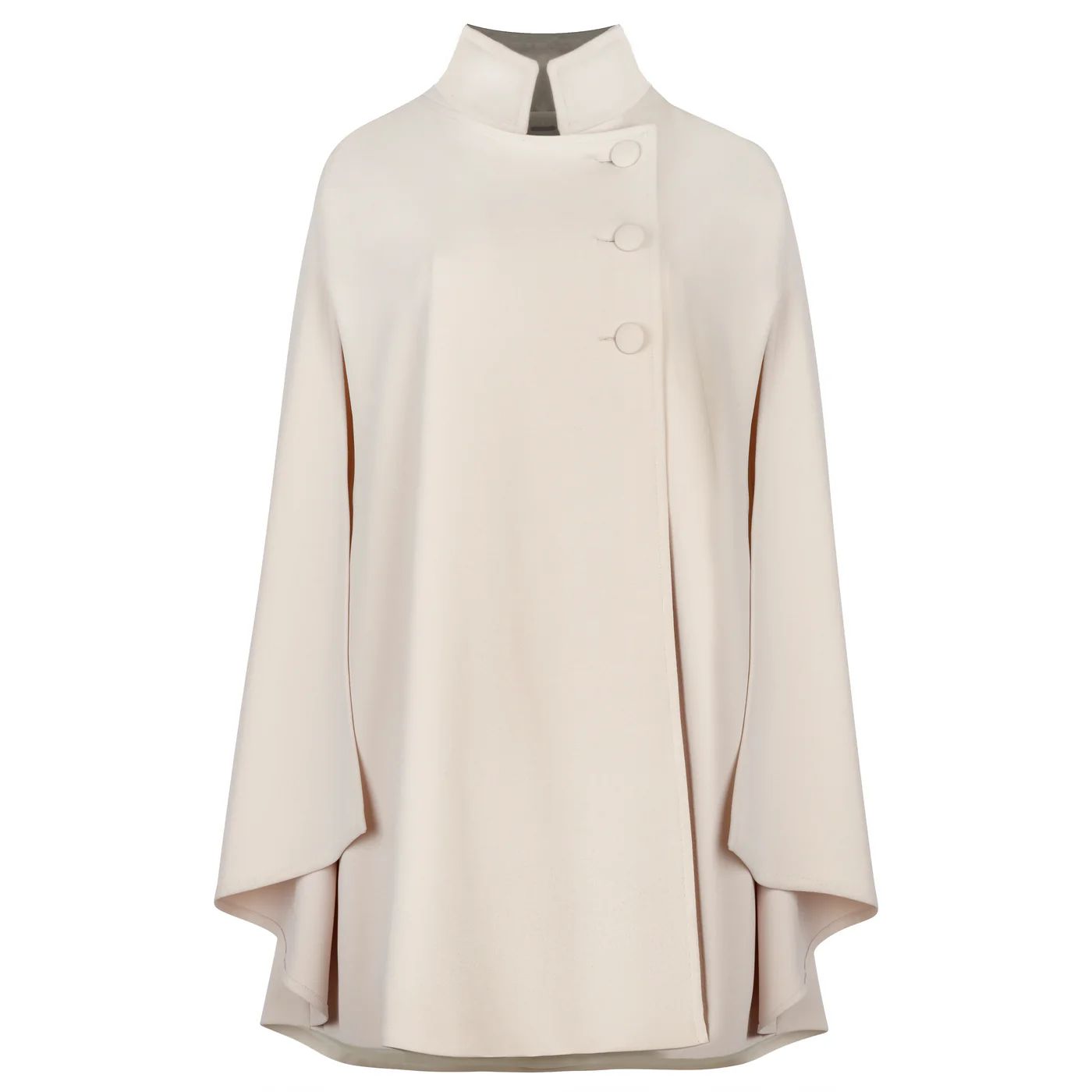 The Rachel Mondrian Cape - Cream | Marta Scarampi