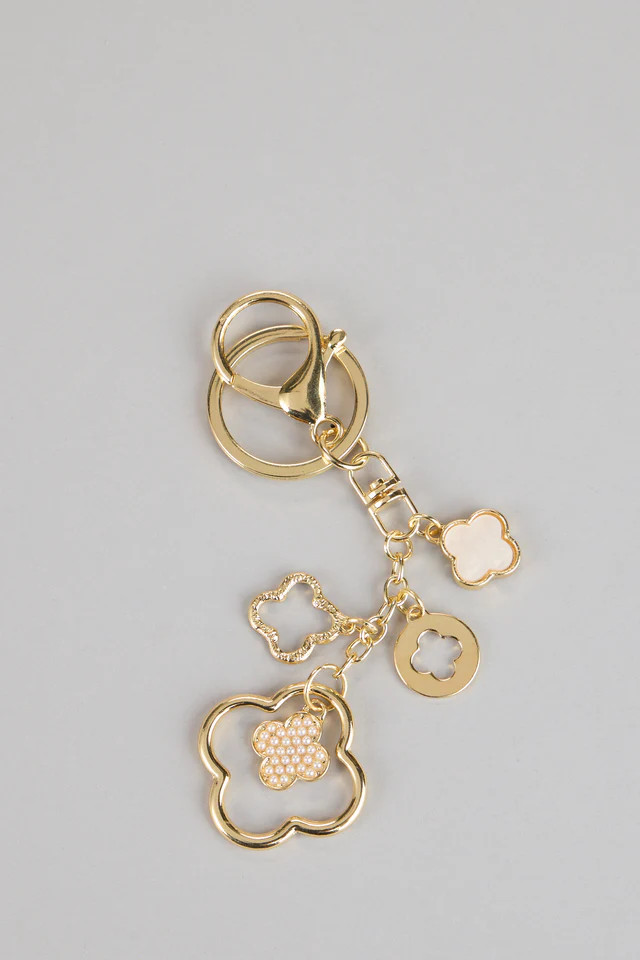 Lucky Touch Clover Keychain | Windsor Stores