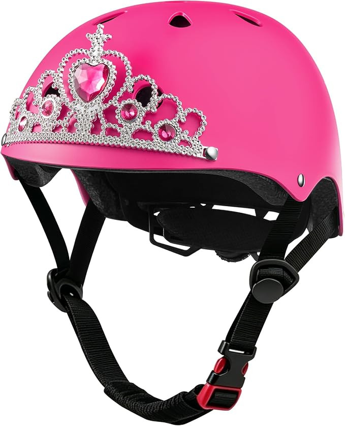 Odoland Kids Bike Helmet for Boy Girl Age 3-8 for Cycling, Scooter, Skating | Safety Certified, M... | Amazon (US)