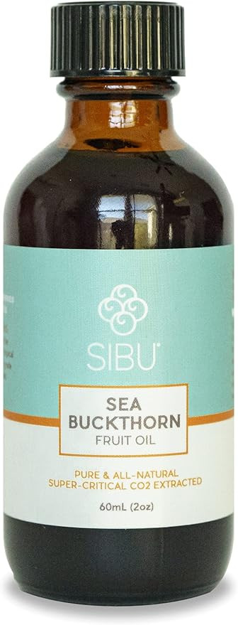 sibu Premium Himalayan Omega 7 Sea Buckthorn Fruit Oil, 2 oz | Amazon (US)