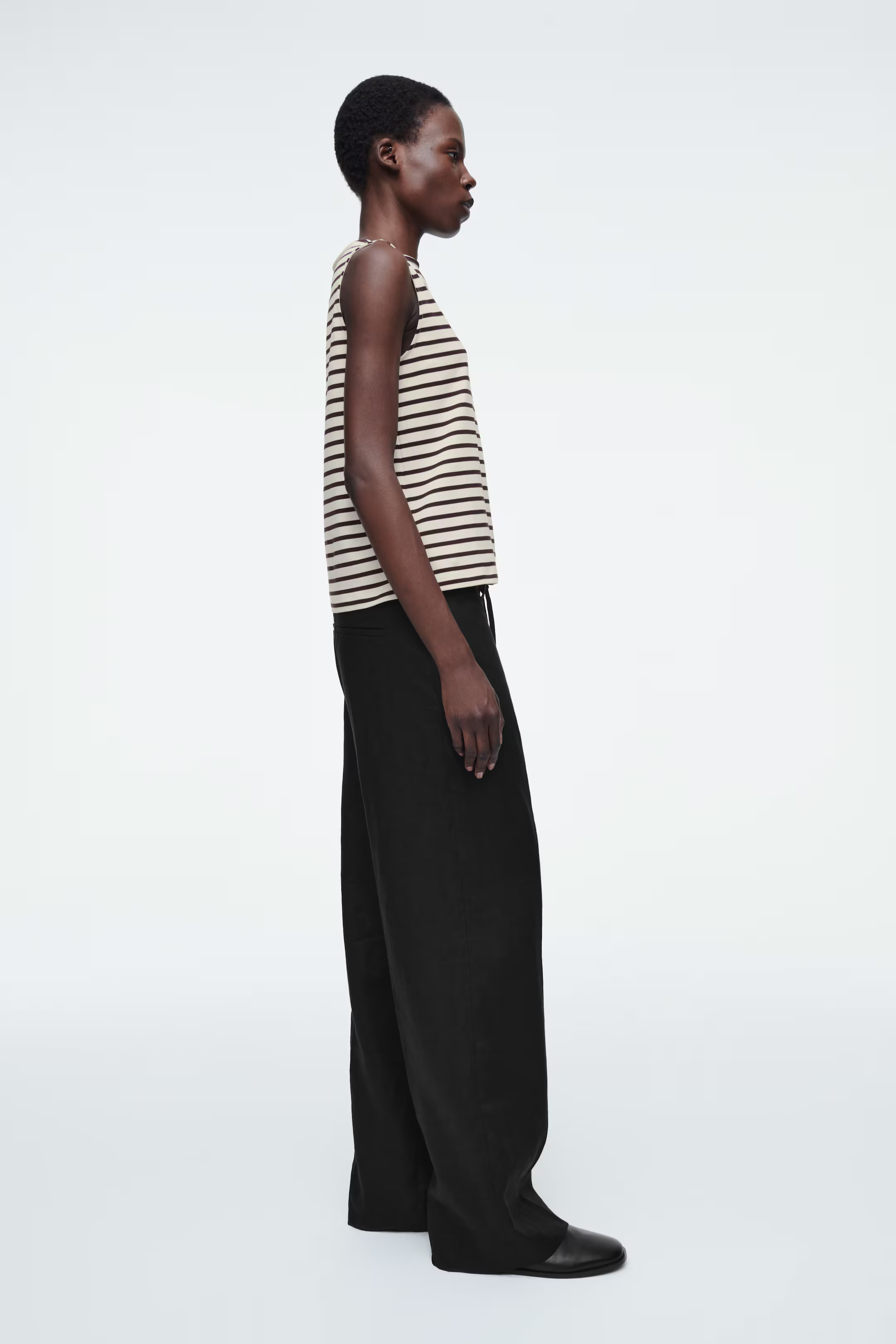 BOAT-NECK TANK TOP | H&M (UK, MY, IN, SG, PH, TW, HK)
