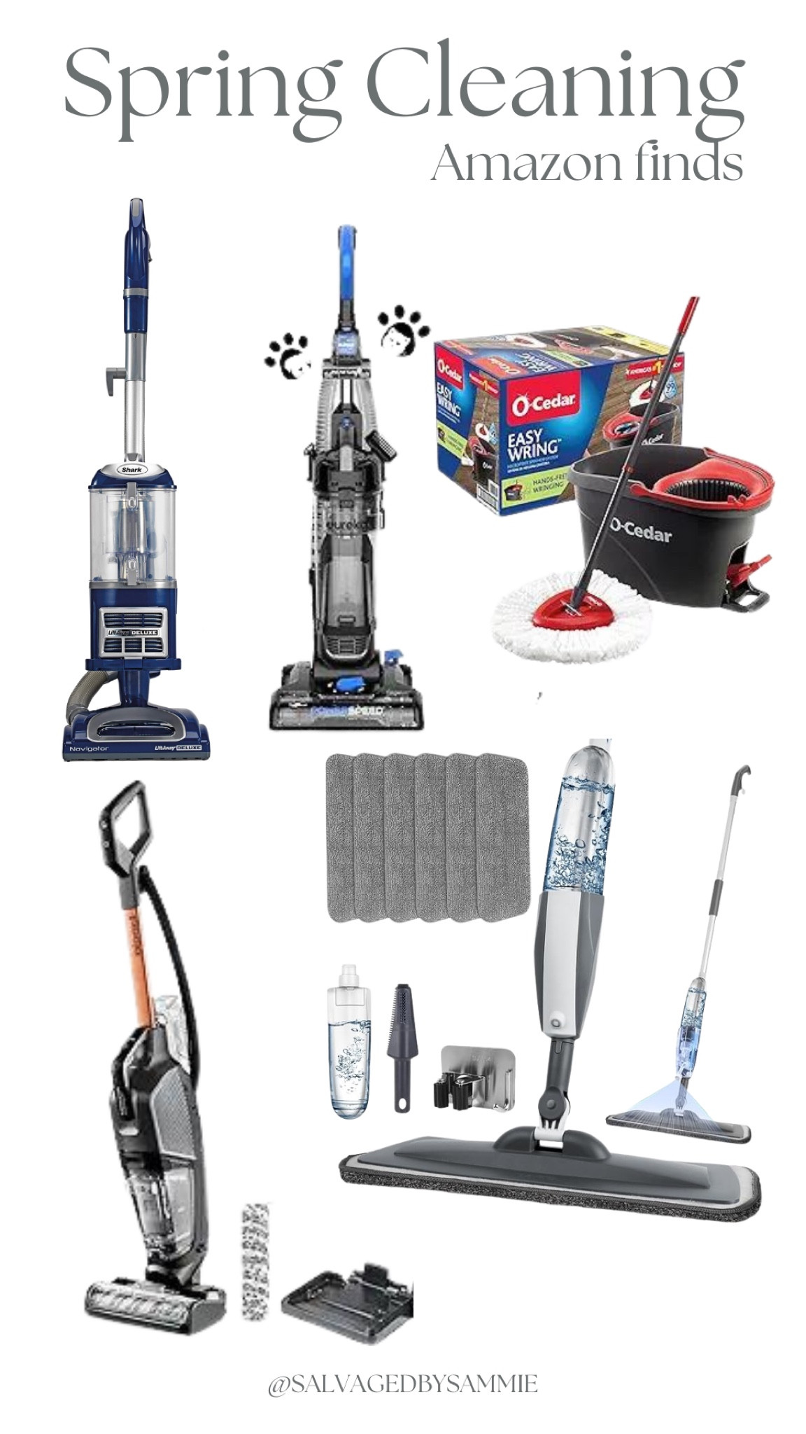 Kick off your spring cleaning with the best vacuums, steam mops, and floor cleaners from Amazon! Say goodbye to dust and dirt with these top-rated cleaning essentials. Shop now and make your home sparkle! 


#SpringCleaning #CleaningTips #HomeOrganization #HouseholdEssentials #CleanHome #HomeCleaning #CleaningProducts #FloorCare #VacuumCleaner #SteamMop #FloorCleaner #HomeMaintenance #Decluttering #TidyHome #DustFree #HealthyHome #HomeImprovement #EfficientCleaning #HomeFreshness #Spotless #DirtFree #CleanLiving #OrganizedHome #SpringRefresh #HomeCare #CleanSweep #EcoFriendlyCleaning #CleaningHacks #SparklingClean #LTKHome

#LTKsalealert #LTKSeasonal #LTKhome