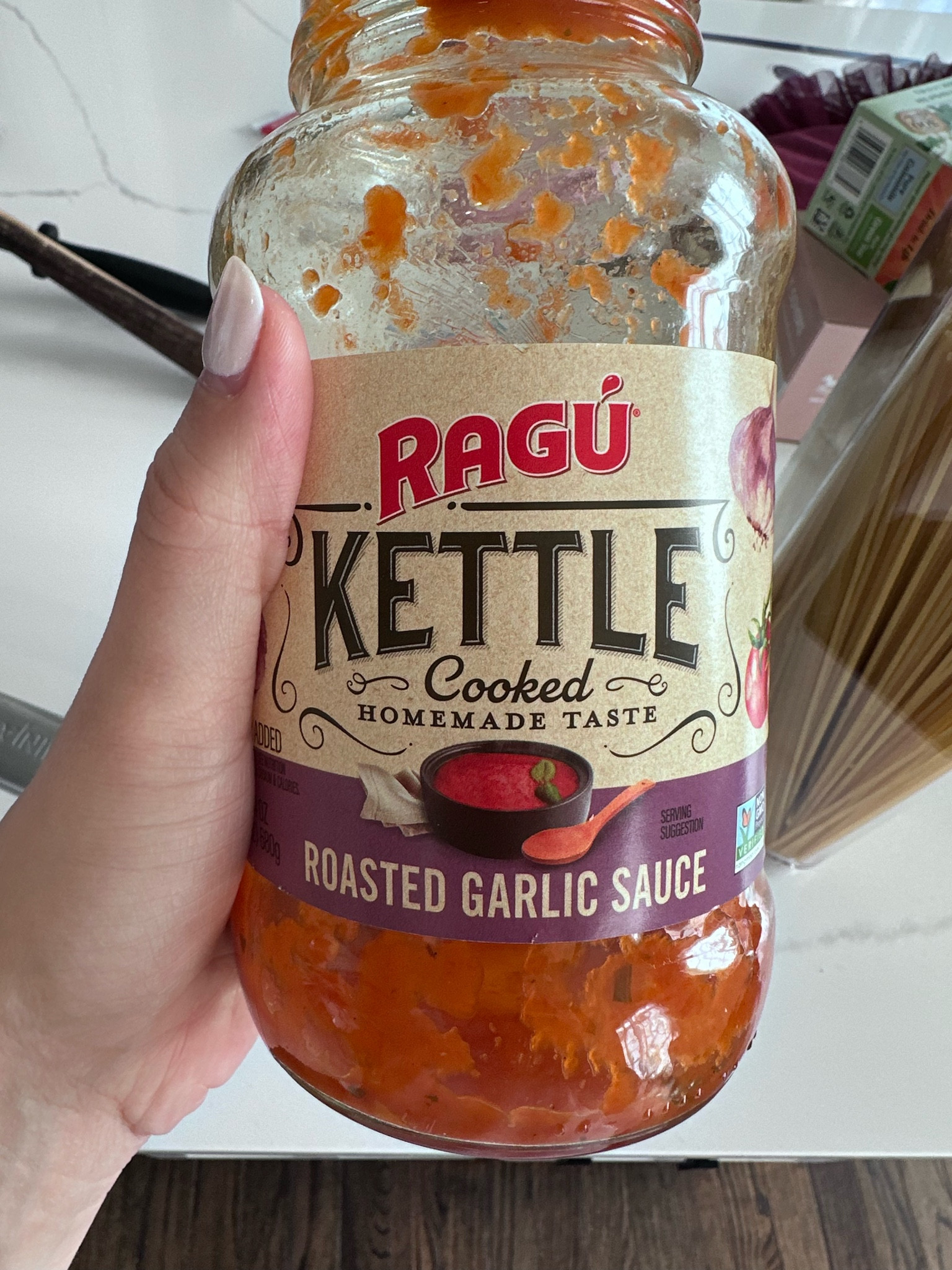 If you’re lazy like me and always use jar sauce, this is IT

#LTKFamily