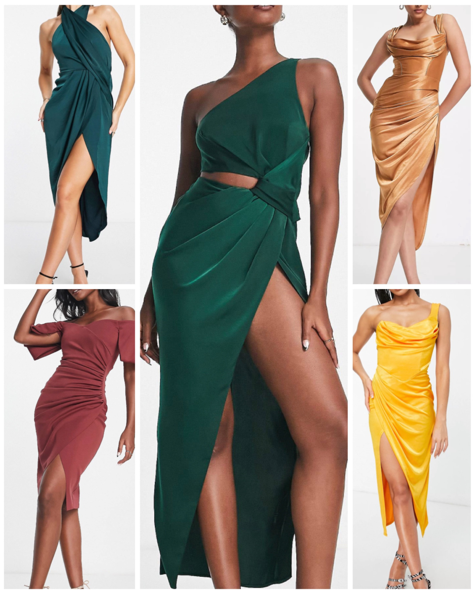 New Year’s Eve party dresses elegant style or a sexy wedding guest dress #greendress #formaldress #eveningdress #satindress #sexydress

#LTKstyletip #LTKwedding #LTKunder100