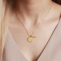 Fingerprint Jewelry Charm, Thumbprint With Angel Wing, Memorial Gift, Jewelry, Loss Of Loved One Gift | Etsy (US)