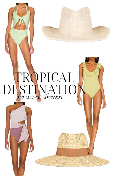 Tropical destination style - one of my sweet followers asked me to link outfits for a Hawaii trip, this one is for you. 

#onepieceswimsuits #strawhats #sunglasses #blouse #cutoutblouse #hawaiioutfits #vacationoutfits 

Follow my shop @hercurrentobsession on the @shop.LTK app to shop this post and get my exclusive app-only content!

#liketkit #LTKitbag #LTKsalealert #LTKswim #LTKtravel
