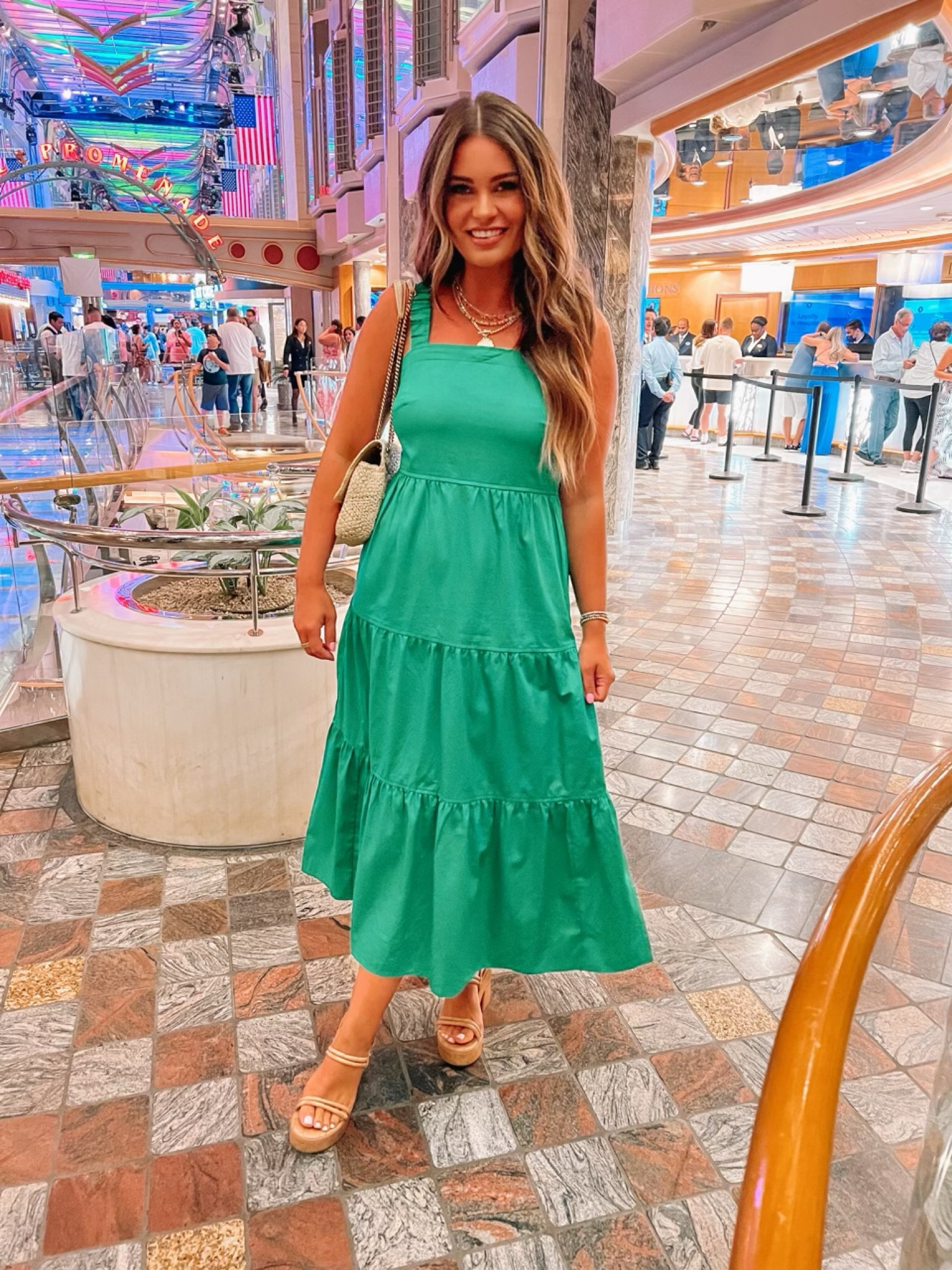 Lasts nights look on the cruise! 

#LTKunder50 #LTKtravel #LTKstyletip