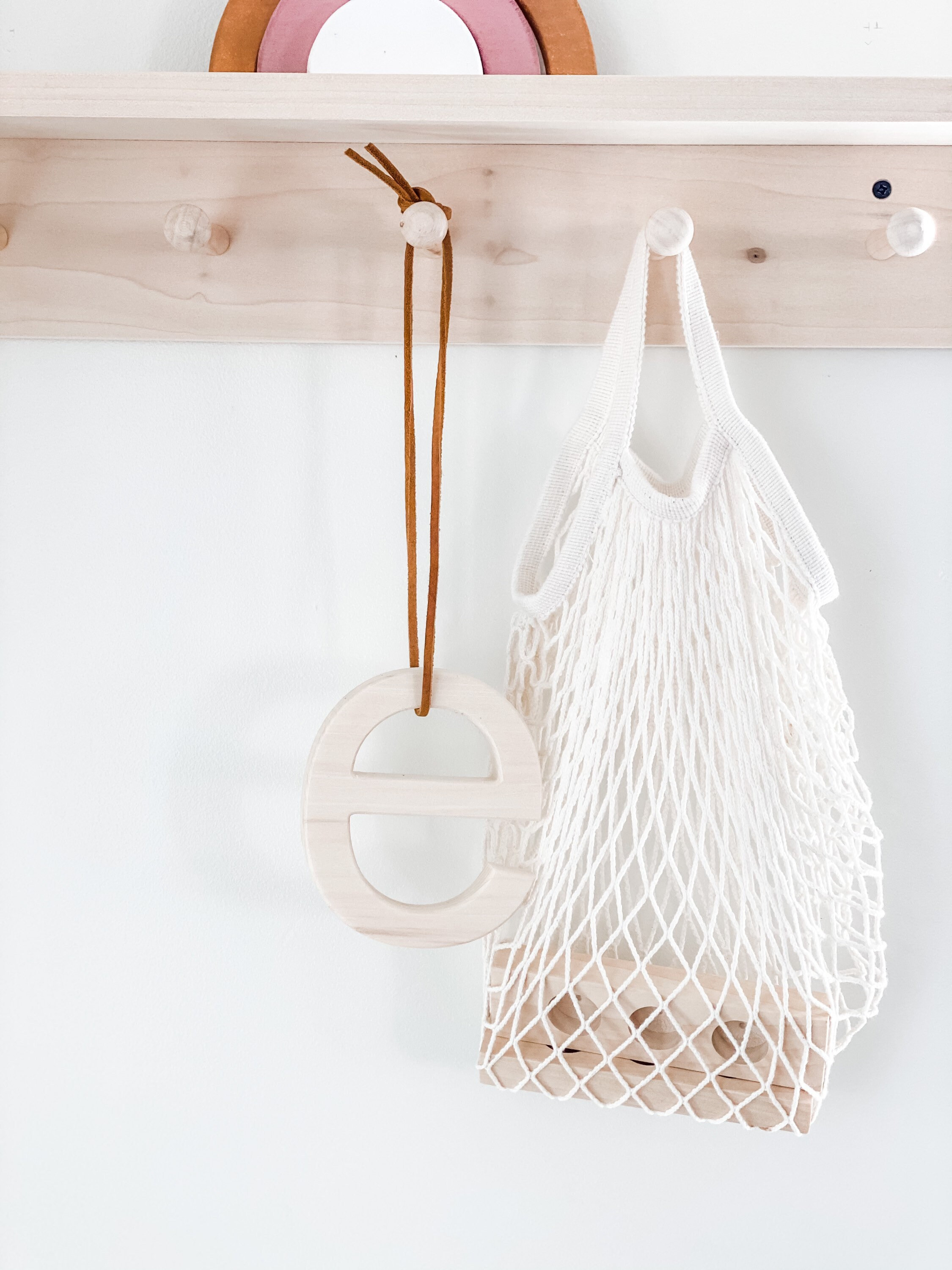 Lowercase Wooden Letter  Nursery Letters  Modern Nursery - Etsy | Etsy (US)