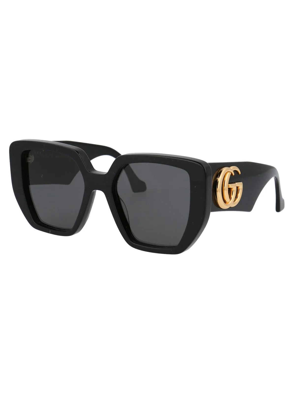 Gucci Eyewear Oversized Square Frame Sunglasses | Cettire Global