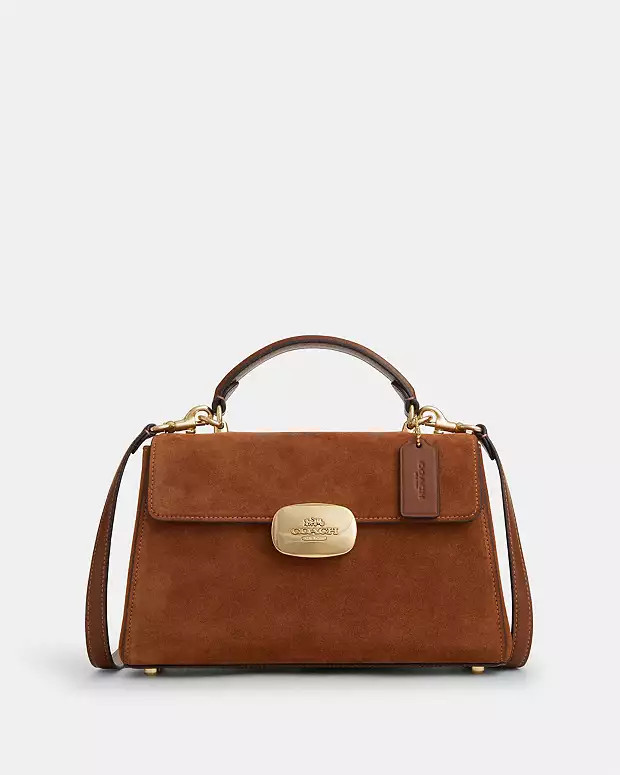 Eliza Top Handle Bag | Coach (US)