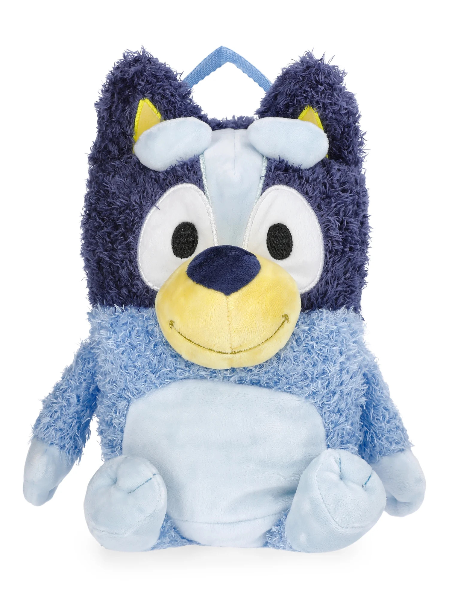 Bluey Kids' 12.5" Plush Backpack, Blue | Walmart (US)