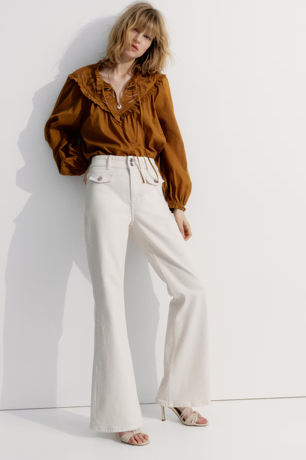 Flared High Jeans | H&M (UK, MY, IN, SG, PH, TW, HK)