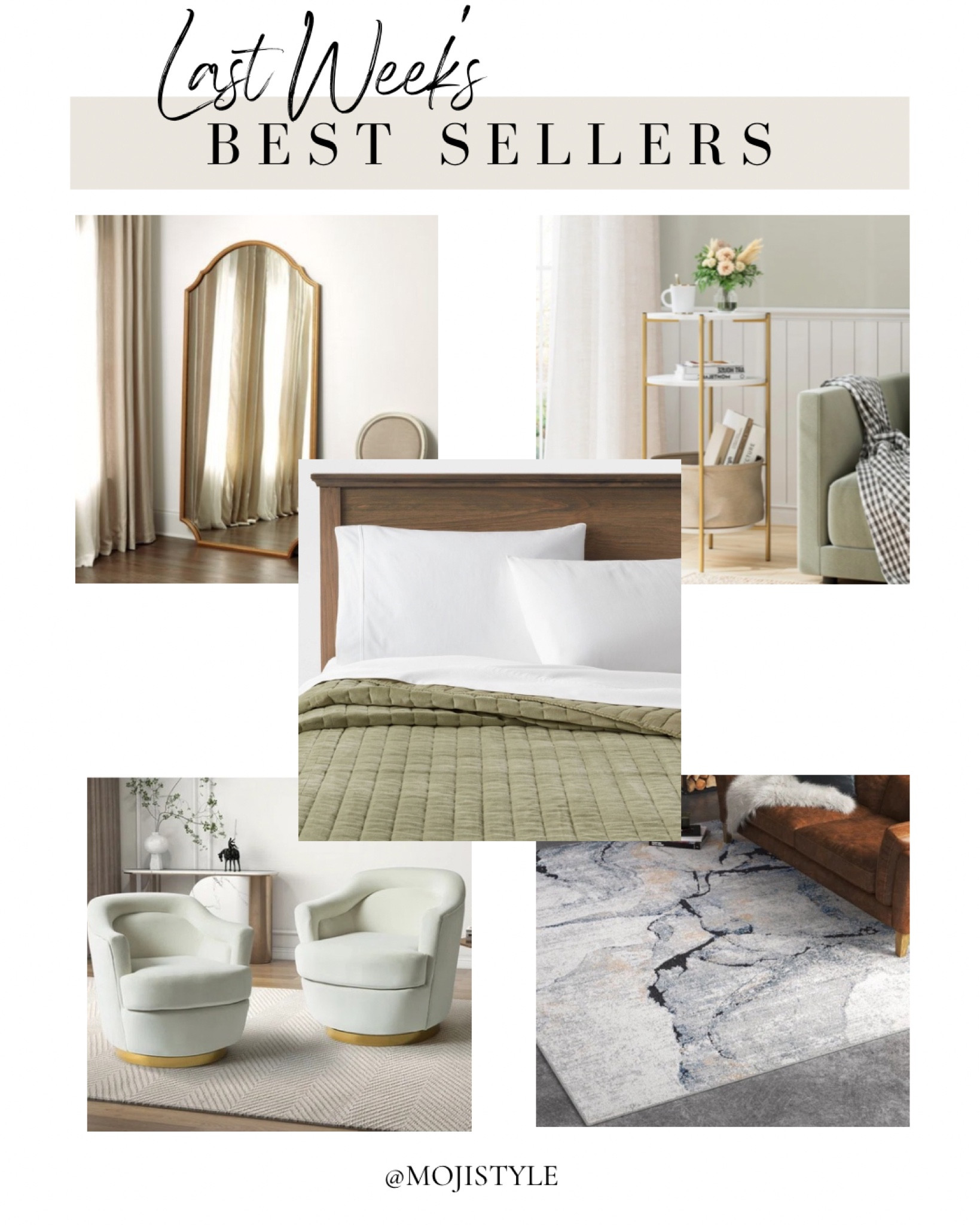Here are last week’s best sellers! From bedding to the best swivel accent chairs and more. Most of these are on sale now!

#LTKHome #LTKSaleAlert