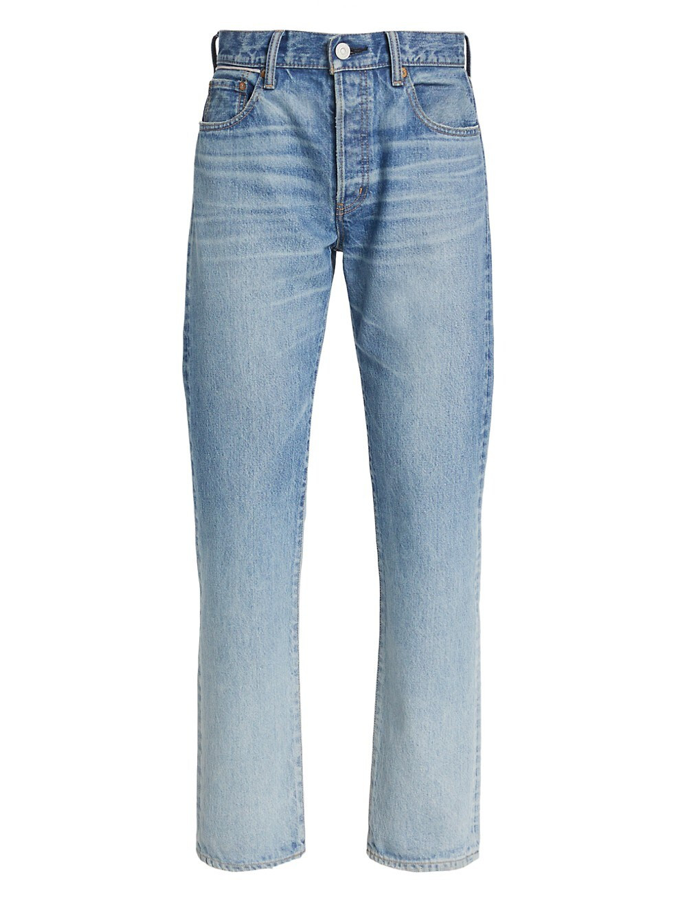 Moussy Vintage Sahlen Ombré Straight-Leg Jeans | Saks Fifth Avenue