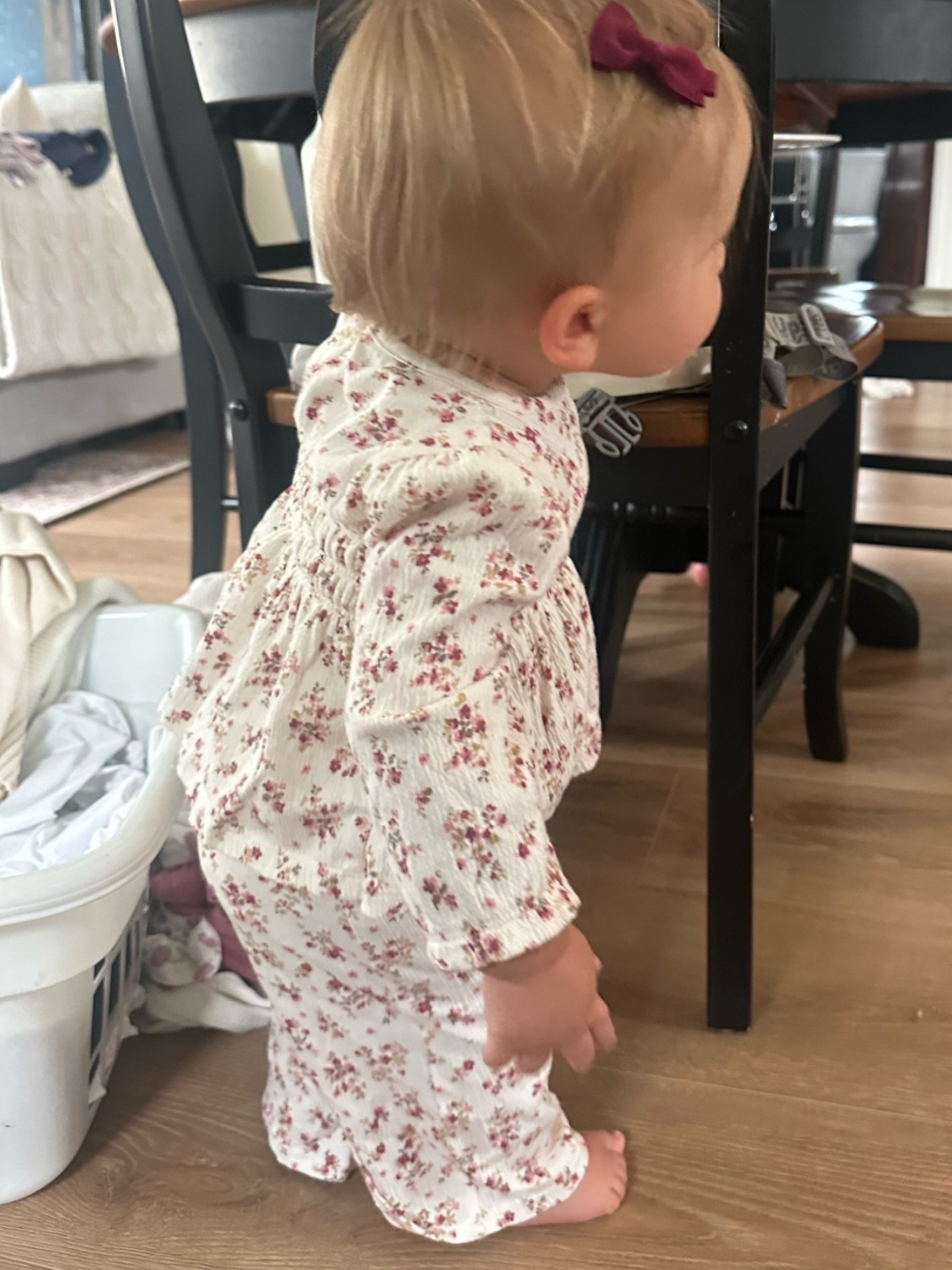 The CUTEST floral pant and top set for little girls 🥹 *immediately adds every size to cart*

#LTKmomlife #LTKBaby #LTKKids
