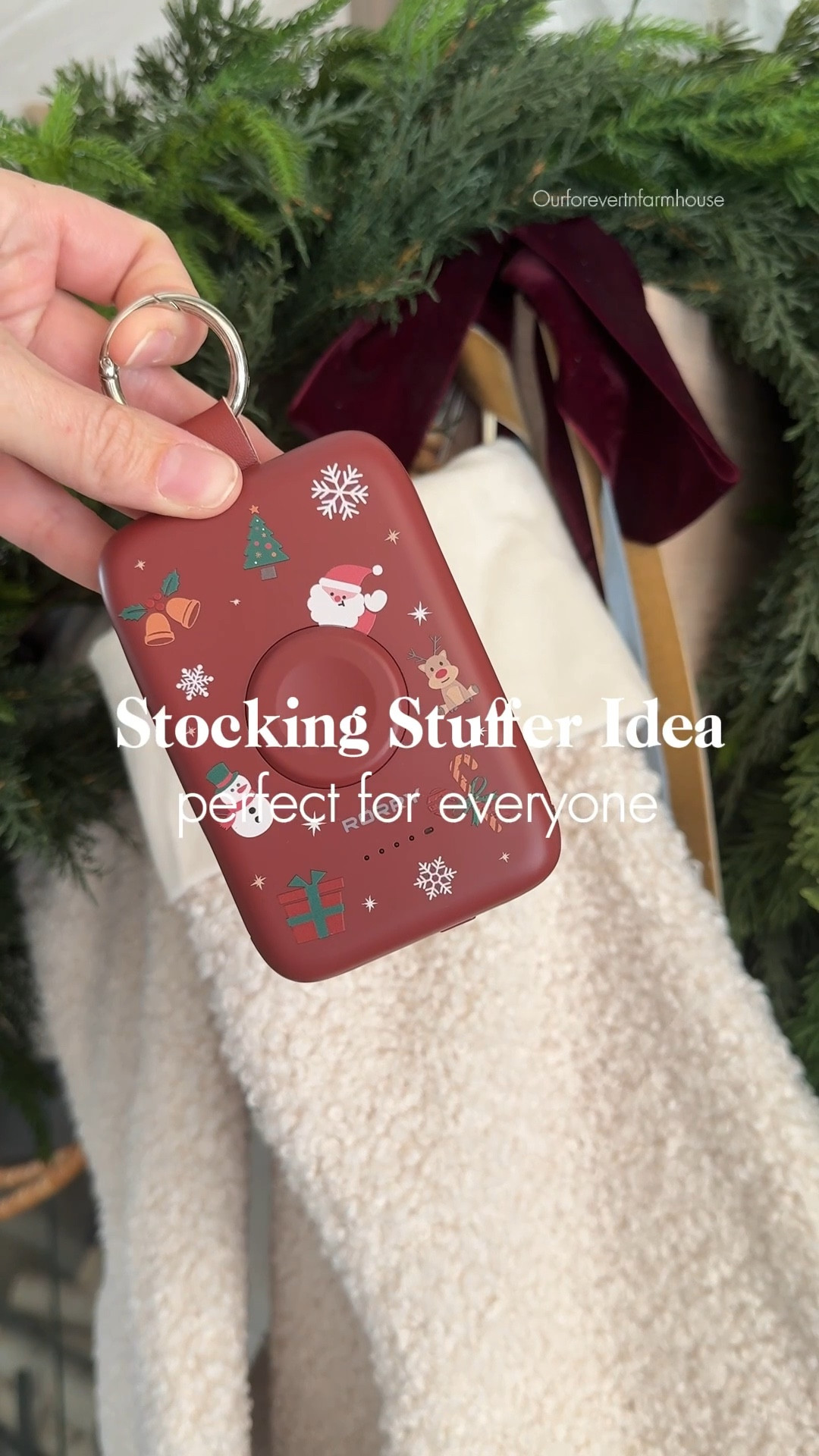 My favorite stocking stuffer every single year 🎁

The RORRY 3-in-1 portable charger is always a hit. It can power your phone, tablet, and watch all at the same time, and it works with both USB and USB-C devices.
It comes in tons of colors, multiple battery capacity options, and now even the cutest Christmas patterns.

Truly one of those gifts everyone ends up obsessed with!

#amazonfinds #giftideas #stockingstuffers #viralproducts #amazonfavorites #holidaygifts #giftguide #chargergift #techgiftideas #ltkhome

#LTKSaleAlert #LTKGiftGuide #LTKCyberWeek

#LTKGiftGuide #LTKSaleAlert #LTKCyberWeek