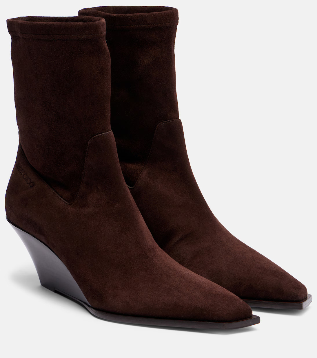 Hadley 60 suede ankle boots | Mytheresa (US/CA)