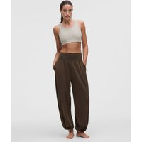 Nulu Cinch-Hem Drapey Pant | Lululemon (US)