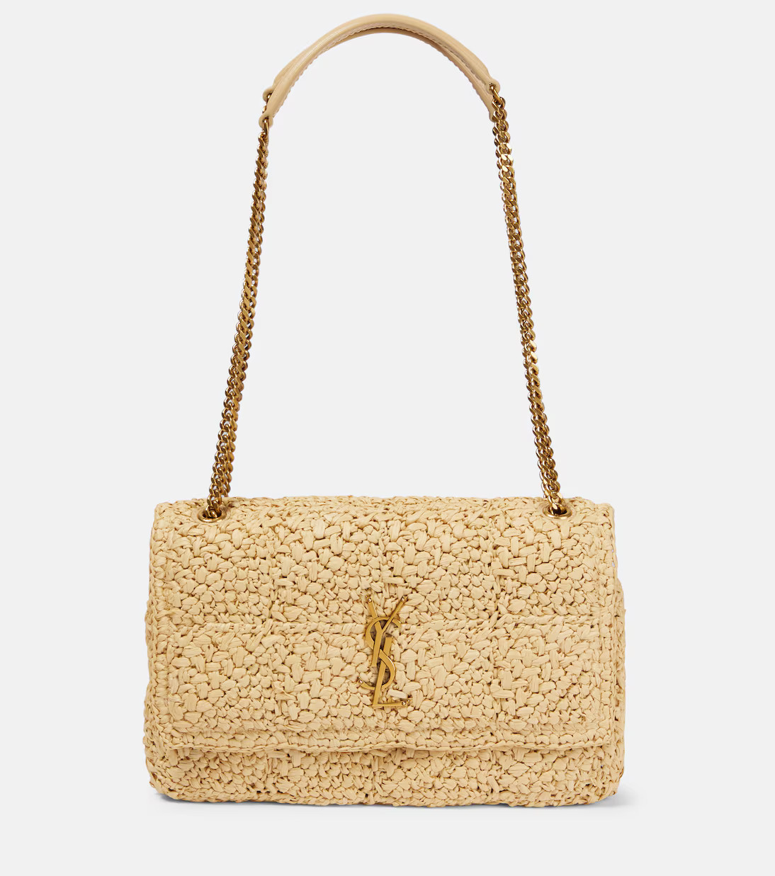 Jamie Medium raffia shoulder bag | Mytheresa (UK)