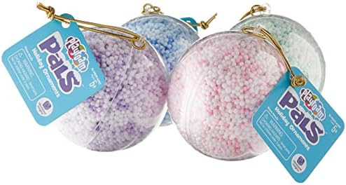 Educational Insights Playfoam Pals Holiday Ornaments, Set of 4 Ornaments, Fidget & Sensory Toy, G... | Amazon (US)