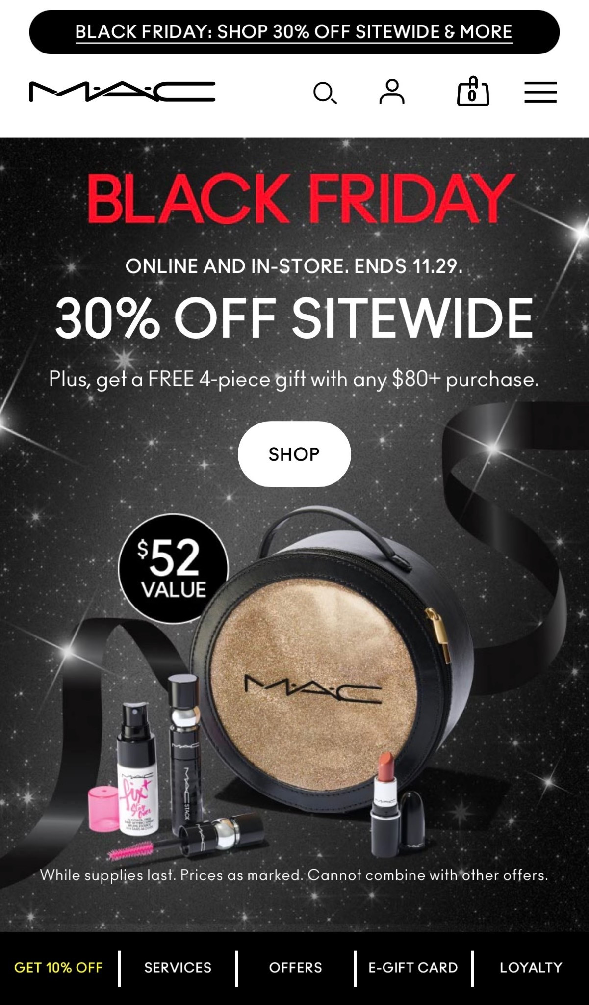 ✨ MAC Black Friday ✨
30% OFF SITEWIDE + Free 4-piece gift w/ $80+ 🖤
These are my top MAC picks that make the perfect gifts this season 🎁
glosses, sets, minis, and viral must-haves 💄✨

Shop now before it sells out — deals end 11/29.
#LTKBlackFriday #maccosmetics #giftguide #HolidayDeals #LTKSale

#LTKCyberWeek #LTKGiftGuide #LTKHoliday