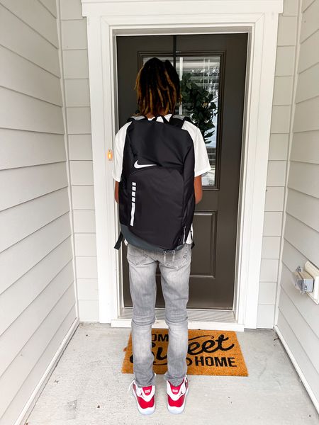It’s the first day of school for my freshman! Back to school. Nike back back. Nike bookbag 

#LTKBacktoSchool #LTKfamily #LTKkids