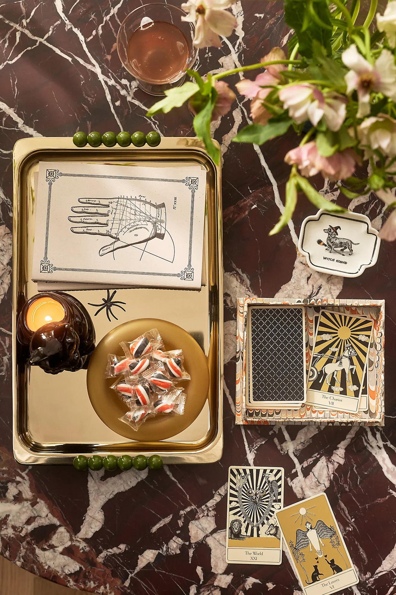 Jodelle Bar Tray | Anthropologie (US)