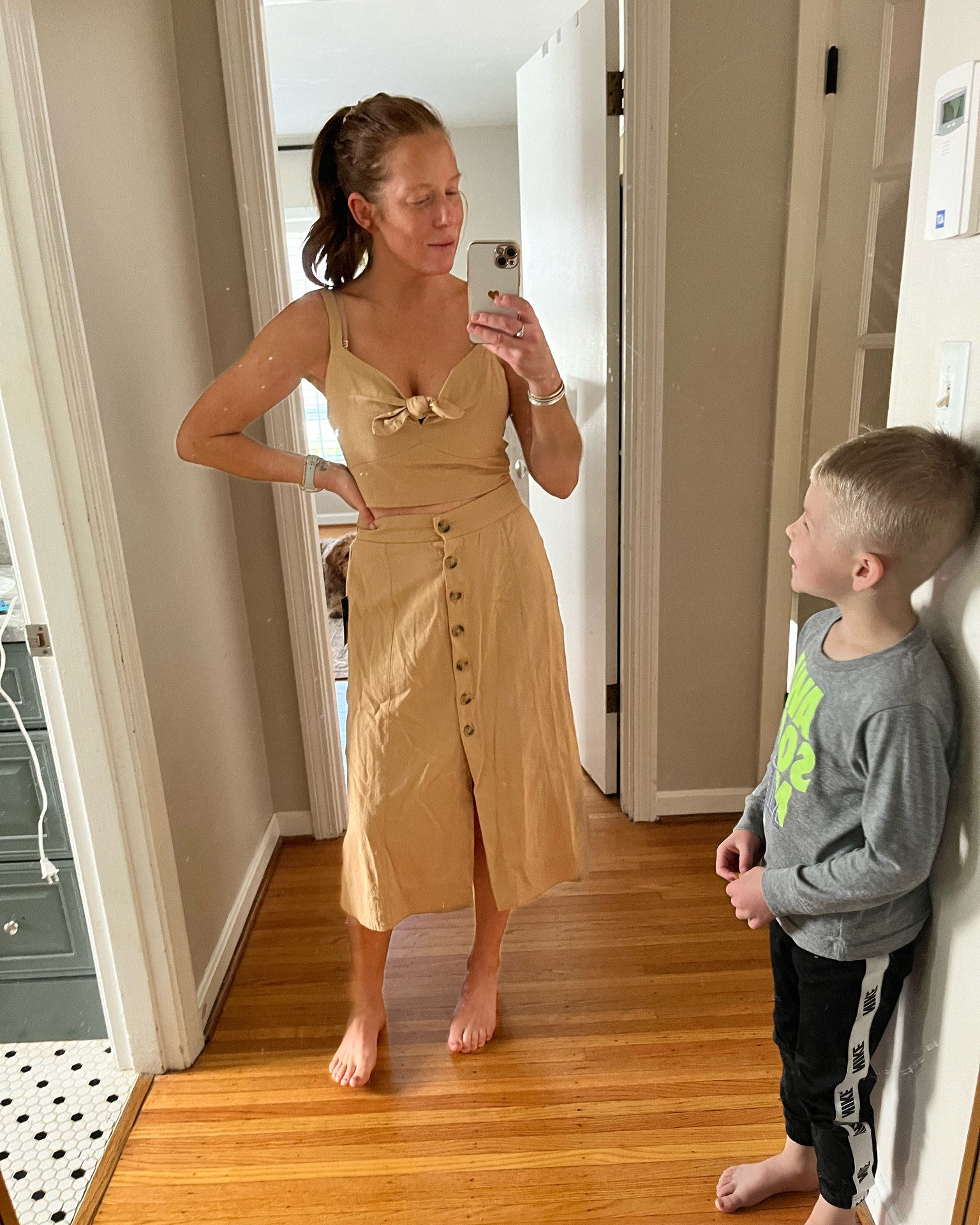 @target new spring arrivals
Wearing S on top and bottom 
-not my fave color- would prefer in white or black 


#LTKstyletip #LTKunder100 #LTKSeasonal