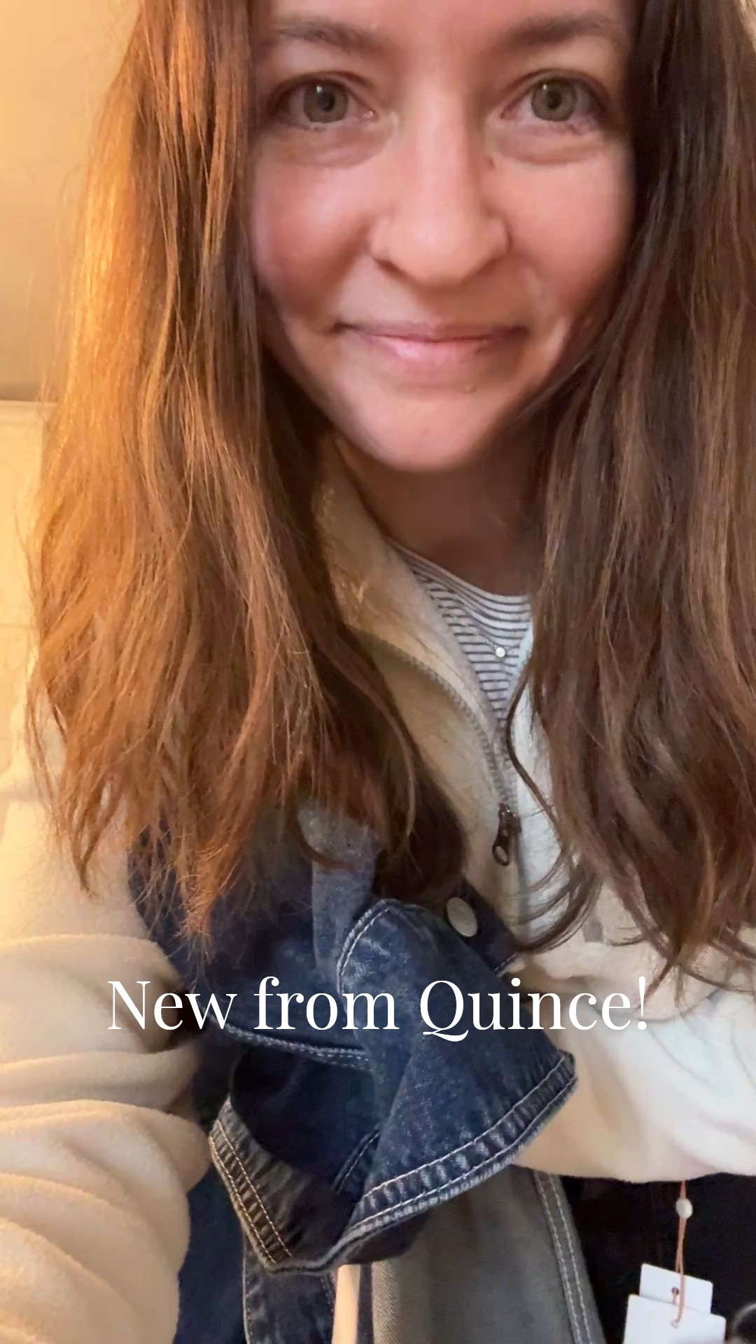 I just (like, just opened the package!) got these stretch patch pocket jeans from @Quince & I’m so excited about them! They fit TTS & are wildly comfortable! I also got this denim chore jacket & I can’t wait to style it! It fits slightly oversized but I don’t think I could have sized down- plus, I want to be able to wear it over layers! 

#LTKgrwm #LTKootd #LTKTravel