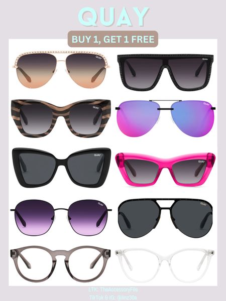 Buy 1 get 2 sunglasses and blue light glasses at Quay 

Gifts for her, gifts for him, stocking stuffers, teen gifts #blushpink #winterlooks #winteroutfits #winterstyle #winterfashion #wintertrends #shacket #jacket #sale #under50 #under100 #under40 #workwear #ootd #bohochic #bohodecor #bohofashion #bohemian #contemporarystyle #modern #bohohome #modernhome #homedecor #amazonfinds #nordstrom #bestofbeauty #beautymusthaves #beautyfavorites #goldjewelry #stackingrings #toryburch #comfystyle #easyfashion #vacationstyle #goldrings #goldnecklaces #fallinspo #lipliner #lipplumper #lipstick #lipgloss #makeup #blazers #primeday #StyleYouCanTrust #giftguide #LTKRefresh #LTKSale #springoutfits #fallfavorites #LTKbacktoschool #fallfashion #vacationdresses #resortfashion #summerfashion #summerstyle #rustichomedecor #liketkit #highheels #Itkhome #Itkgifts #Itkgiftguides #springtops #summertops #Itksalealert #LTKRefresh #fedorahats #bodycondresses #sweaterdresses #bodysuits #miniskirts #midiskirts #longskirts #minidresses #mididresses #shortskirts #shortdresses #maxiskirts #maxidresses #watches #backpacks #camis #croppedcamis #croppedtops #highwaistedshorts #goldjewelry #stackingrings #toryburch #comfystyle #easyfashion #vacationstyle #goldrings #goldnecklaces #fallinspo #lipliner #lipplumper #lipstick #lipgloss #makeup #blazers #highwaistedskirts #momjeans #momshorts #capris #overalls #overallshorts #distressesshorts #distressedjeans #whiteshorts #contemporary #leggings #blackleggings #bralettes #lacebralettes #clutches #crossbodybags #competition #beachbag #halloweendecor #totebag #luggage #carryon #blazers #airpodcase #iphonecase #hairaccessories #fragrance #candles #perfume #jewelry #earrings #studearrings #hoopearrings #simplestyle #aestheticstyle #designerdupes #luxurystyle #bohofall #strawbags #strawhats #kitchenfinds #amazonfavorites #bohodecor #aesthetics 


#LTKsalealert #LTKunder100 #LTKGiftGuide