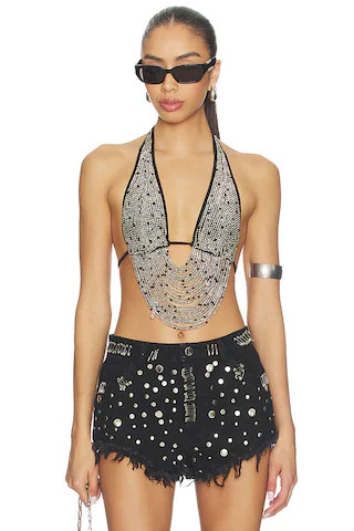 x REVOLVE Round Floating Desert Top Silver
                    
                    Leslie Amon | Revolve Clothing (Global)